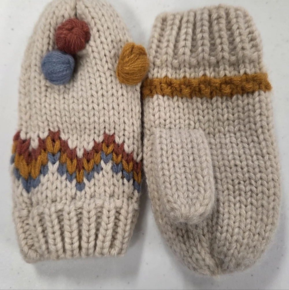 Zara Children Mittens
